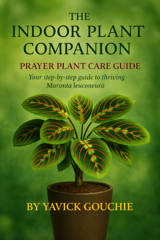 Prayer Plant (Maranta leuconeura) – Cure Guide PDF eBook