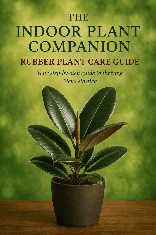 Rubber Plant (Ficus elastica)