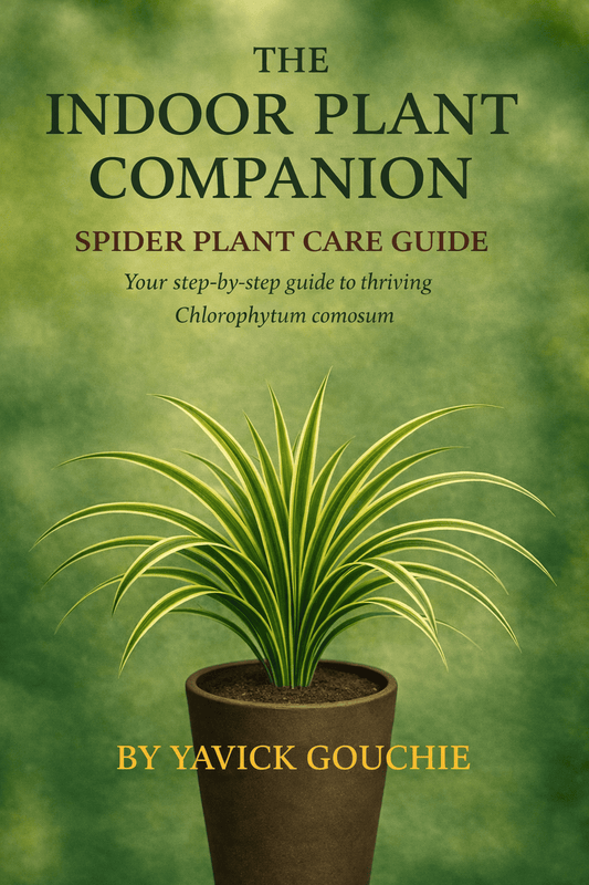 Spider Plant (Chlorophytum Comosum)