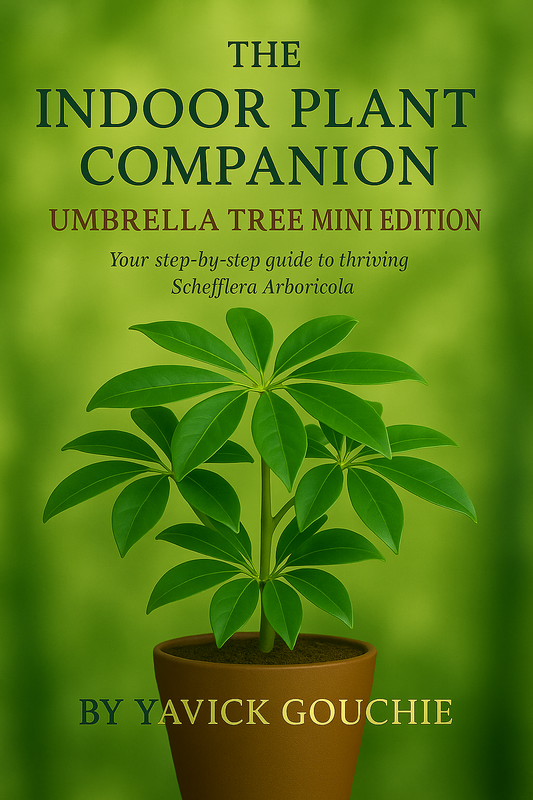 Umbrella Tree (Schefflera arboricola) – Mini Edition (PDF eBook + Kindle Version Available)