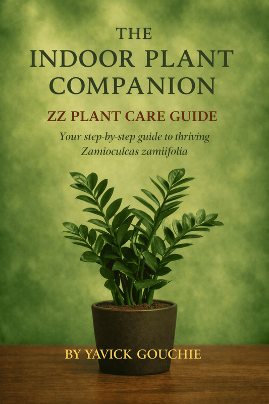 ZZ Plant (Zamioculcas Zamiifolia)