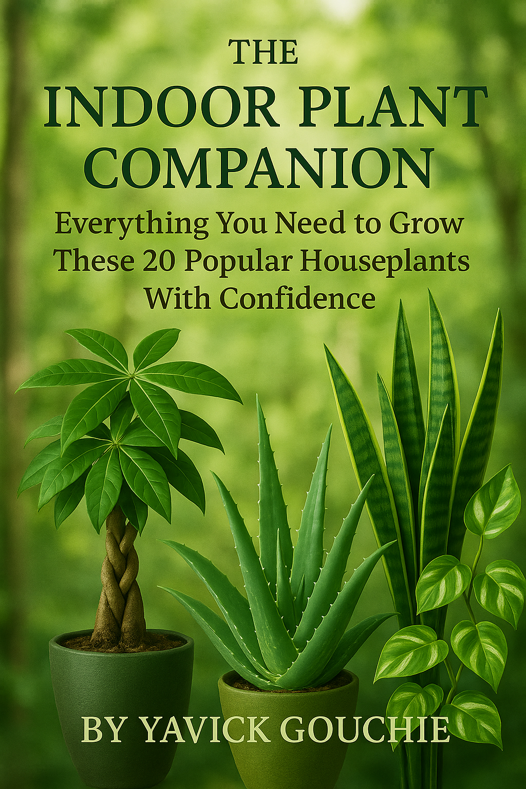 Indoor Plants Vol. 1 – A Beginner’s Guide (PDF eBook)