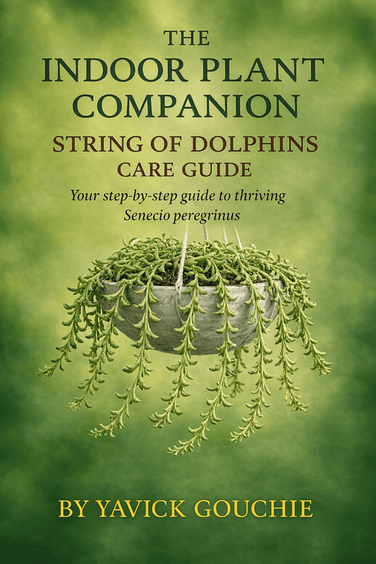 String of Dolphins (Senecio peregrinus) – Care Guide PDF eBook