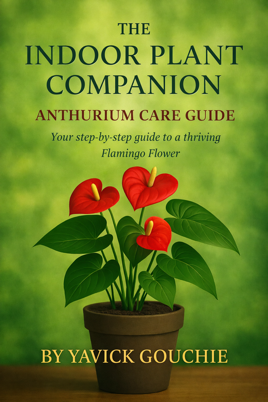 Anthurium (Flamingo Flower) – Care Guide PDF eBook