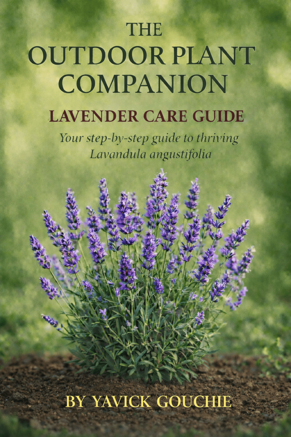 Lavender (Lavandula angustifolia) – Care Guide PDF eBook