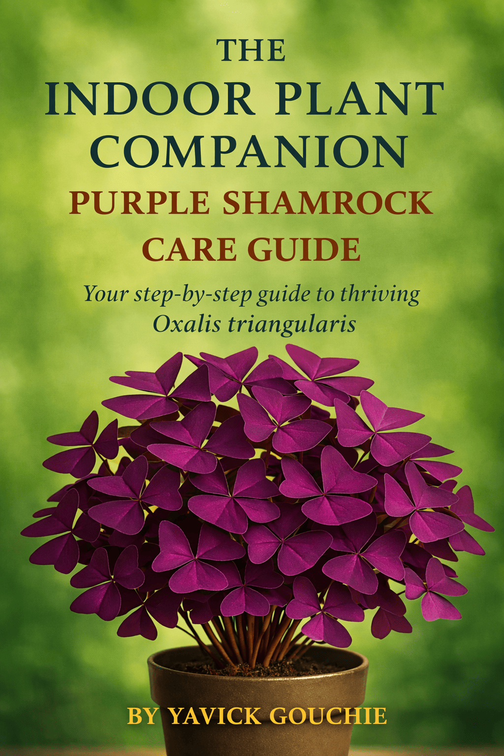 Purple Shamrock (Oxalis triangularis) – Care Guide PDF eBook