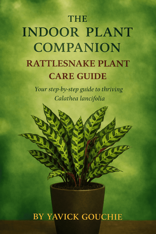 Rattlesnake Plant (Calathea lancifolia) – Care Guide PDF eBook