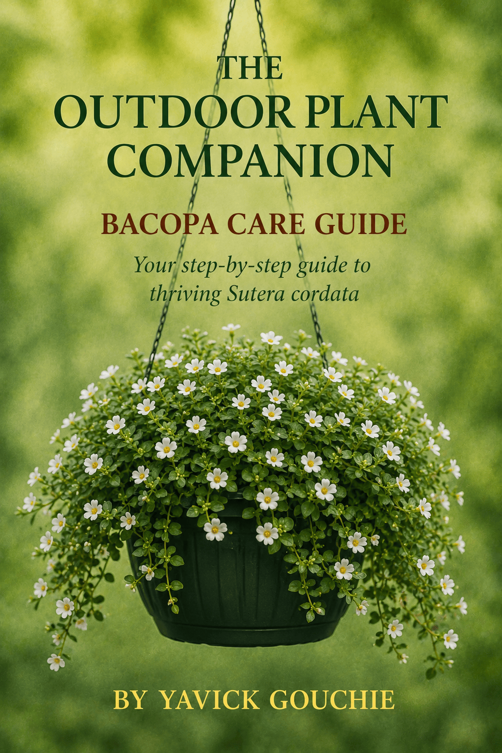 Bacopa Care Guide – Sutera cordata PDF eBook