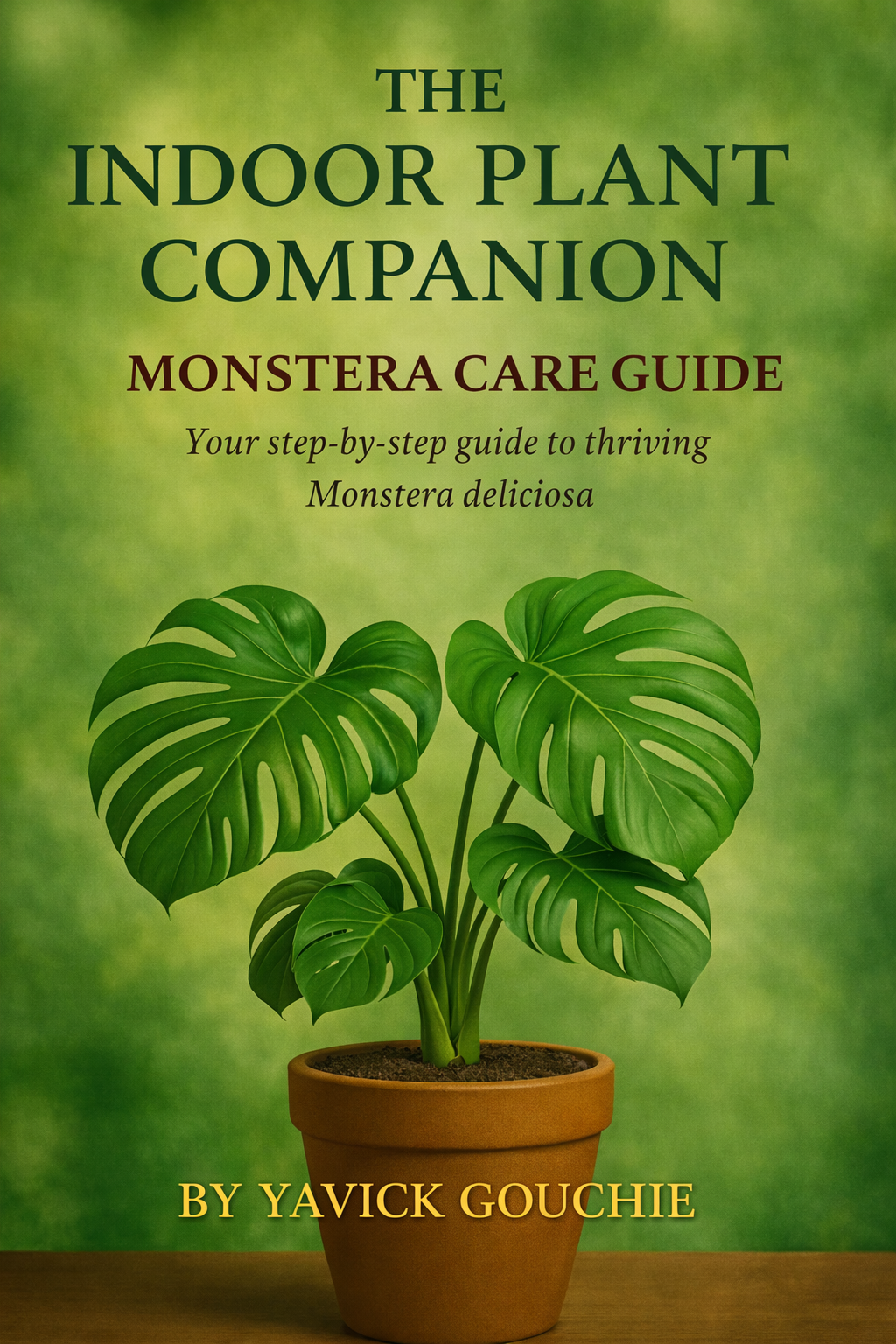 Monstera Deliciosa – Care Guide PDF eBook