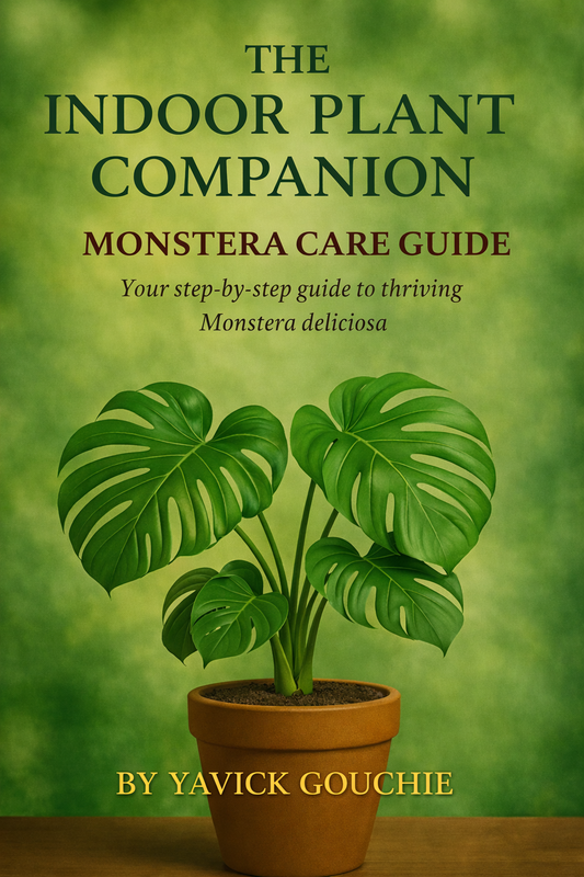 Monstera Deliciosa – Care Guide PDF eBook