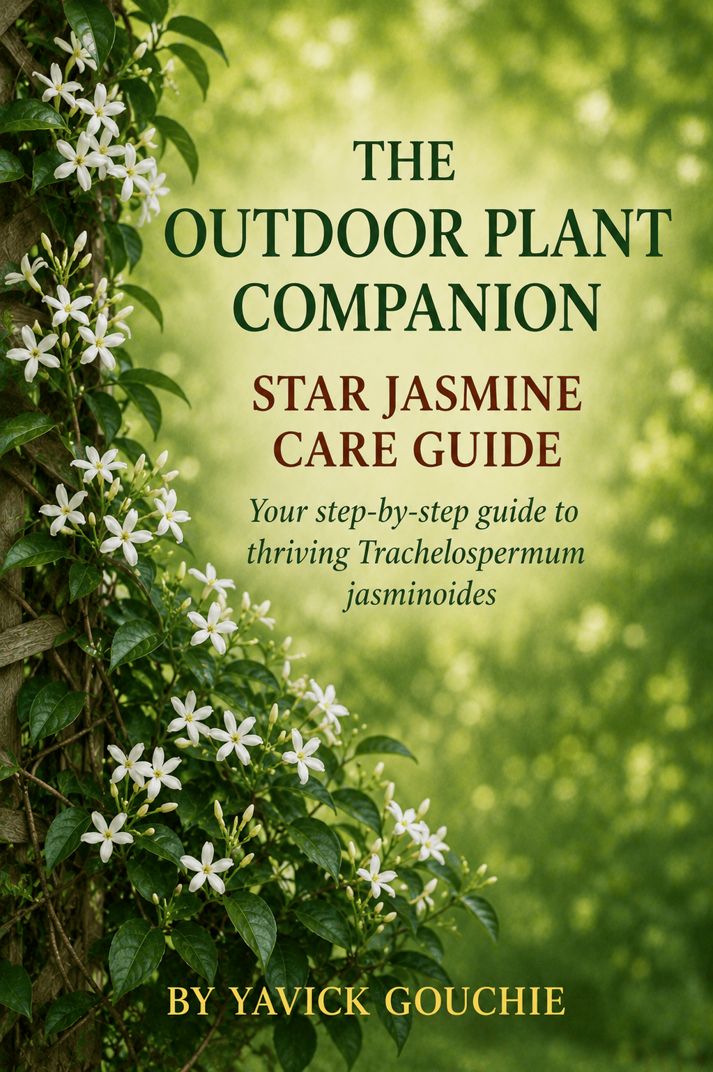 Star Jasmine (Trachelospermum jasminoides) – Care Guide PDF eBook