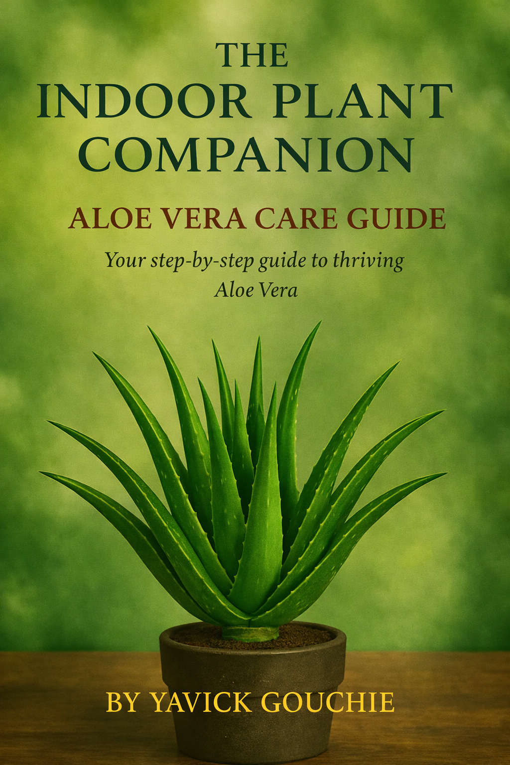 Aloe Vera (Barbadensis miller) – Care Guide PDF eBook