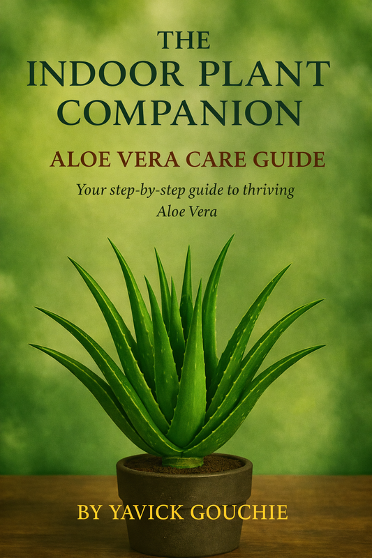 Aloe Vera (Barbadensis miller) – Care Guide PDF eBook