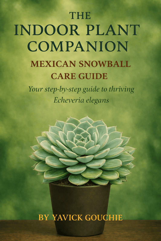 Mexican Snowball (Echeveria elegans) – Care Guide PDF eBook