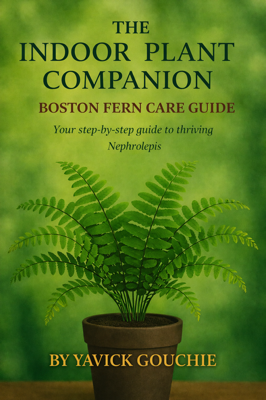 Boston Fern (Nephrolepis exaltata) – Care Guide PDF eBook