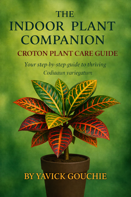Croton Plant (Codiaeum variegatum) – Care Guide PDF eBook