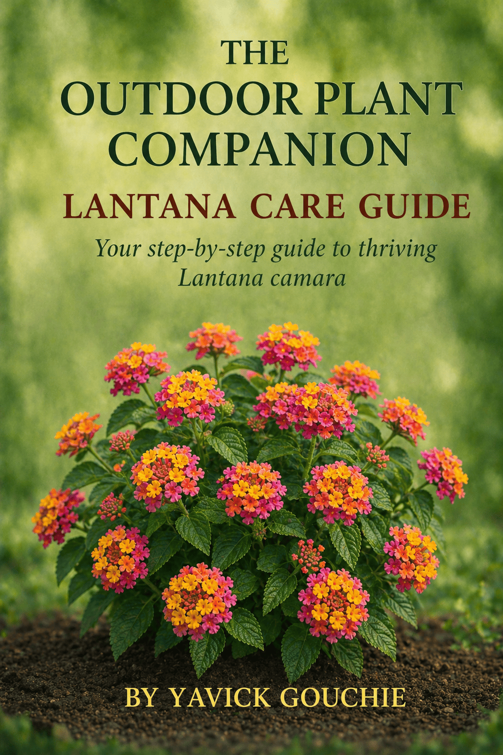 Lantana (Lantana camara) – Care Guide PDF eBook