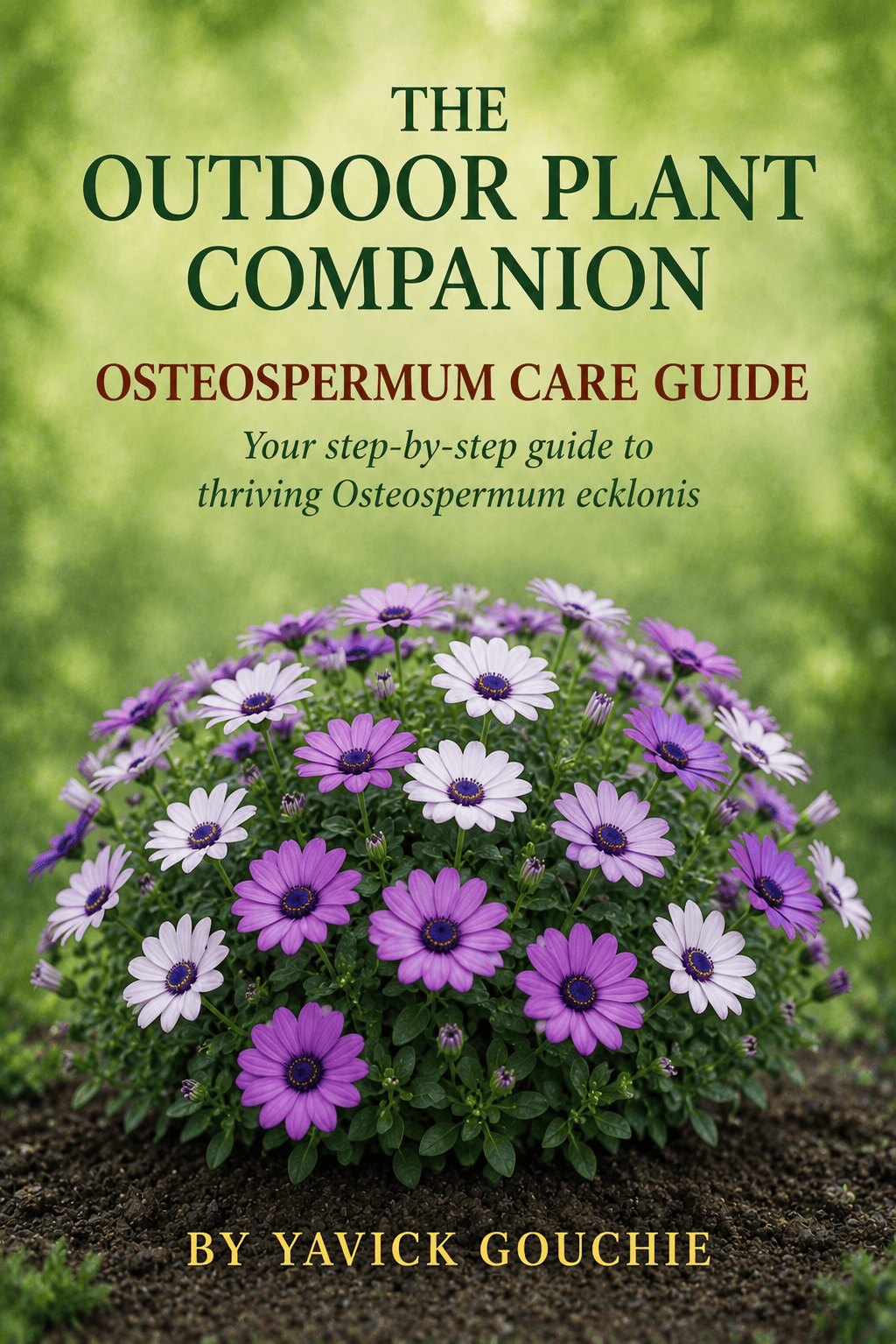 Osteospermum (Osteospermum ecklonis) – Care Guide PDF eBook