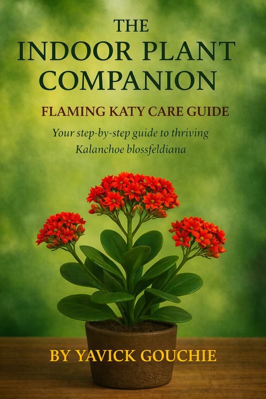 Flaming Katy (Kalanchoe blossfeldiana) – Care Guide PDF eBook