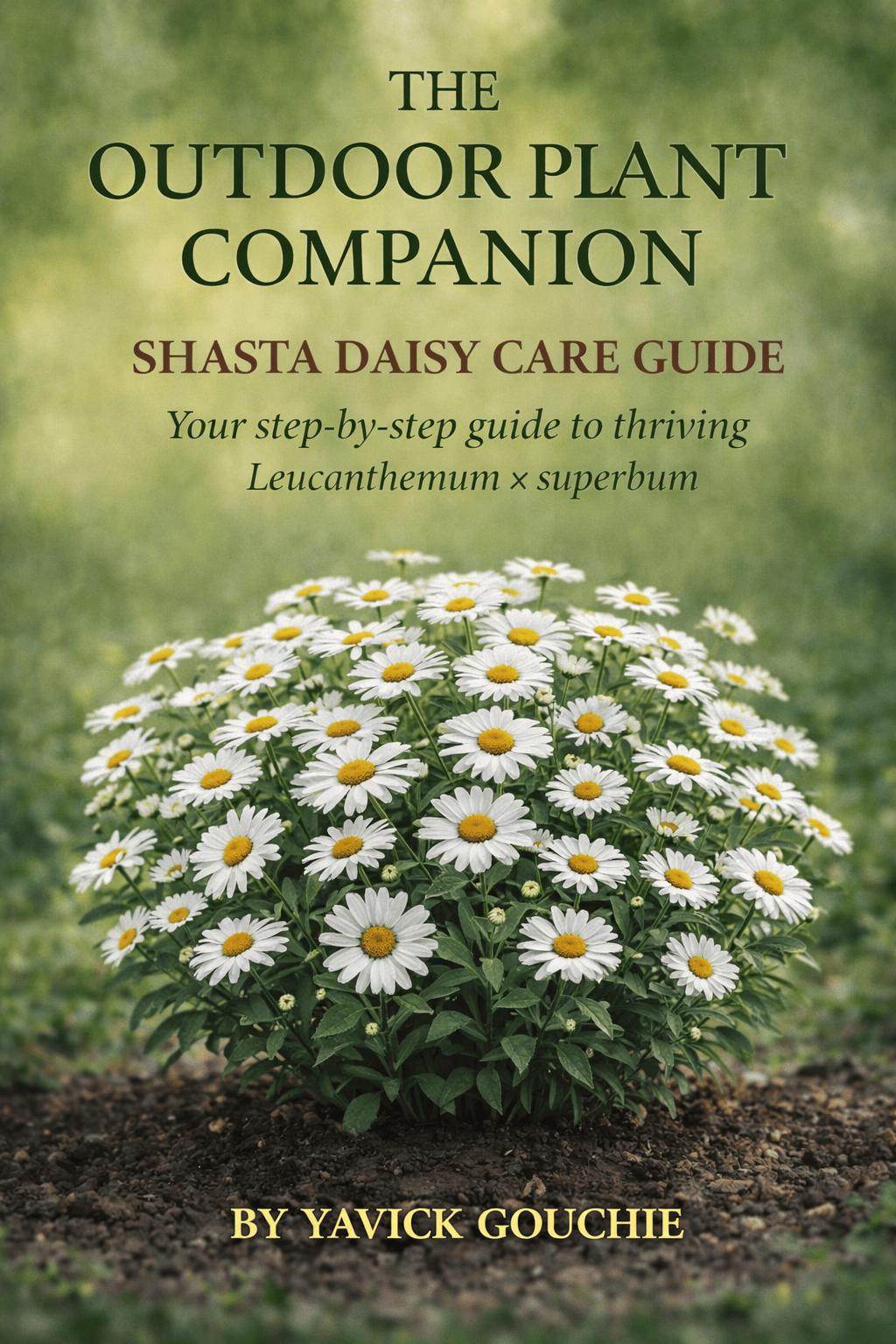 Shasta Daisy (Leucanthemum × superbum) – Care Guide PDF eBook
