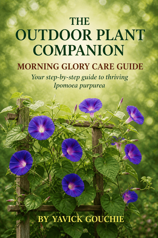 Morning Glory (Ipomoea purpurea) – Care Guide PDF eBook
