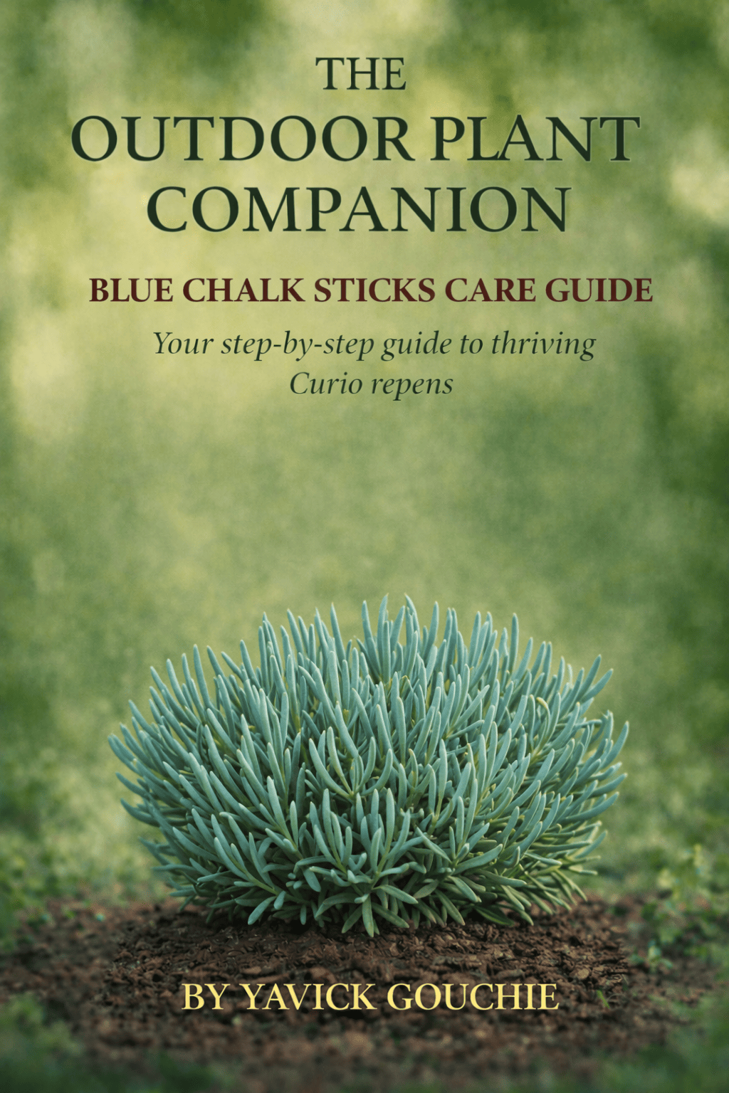 Blue Chalk Sticks (Curio repens) – Care Guide PDF eBook