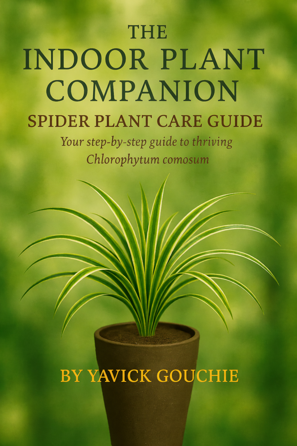 Spider Plant (Chlorophytum comosum) – Care Guide PDF eBook