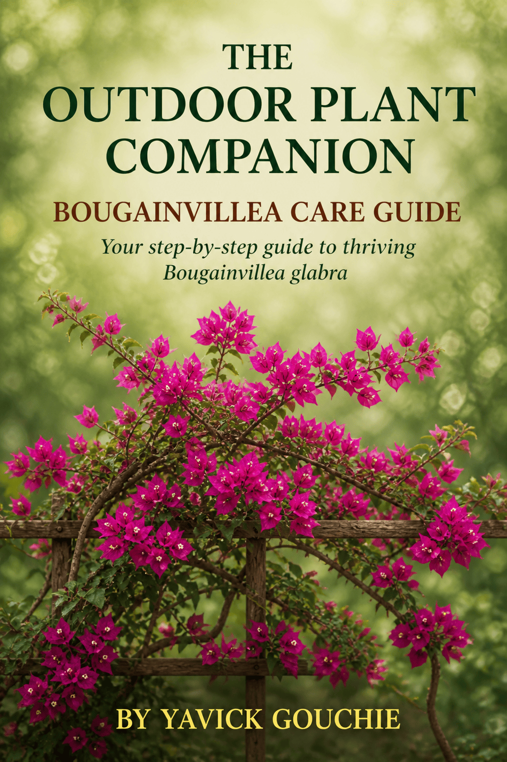 Bougainvillea (Bougainvillea glabra) – Care Guide PDF eBook