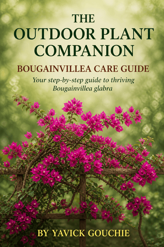Bougainvillea (Bougainvillea glabra) – Care Guide PDF eBook