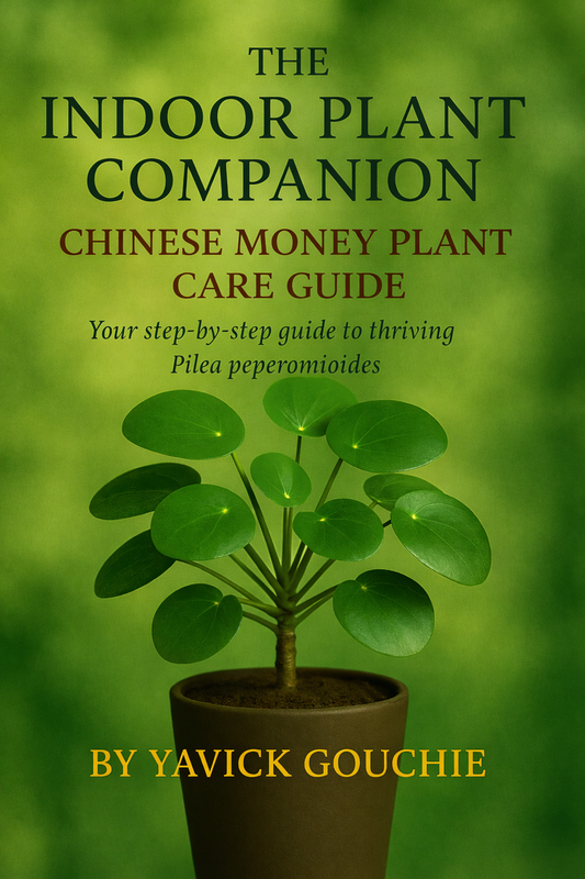 Chinese Money Plant (Pilea peperomioides) – Care Guide PDF eBook