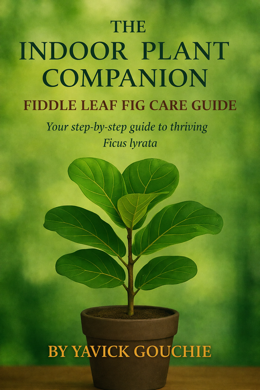 Fiddle Leaf Fig (Ficus lyrata) – Care Guide PDF eBook