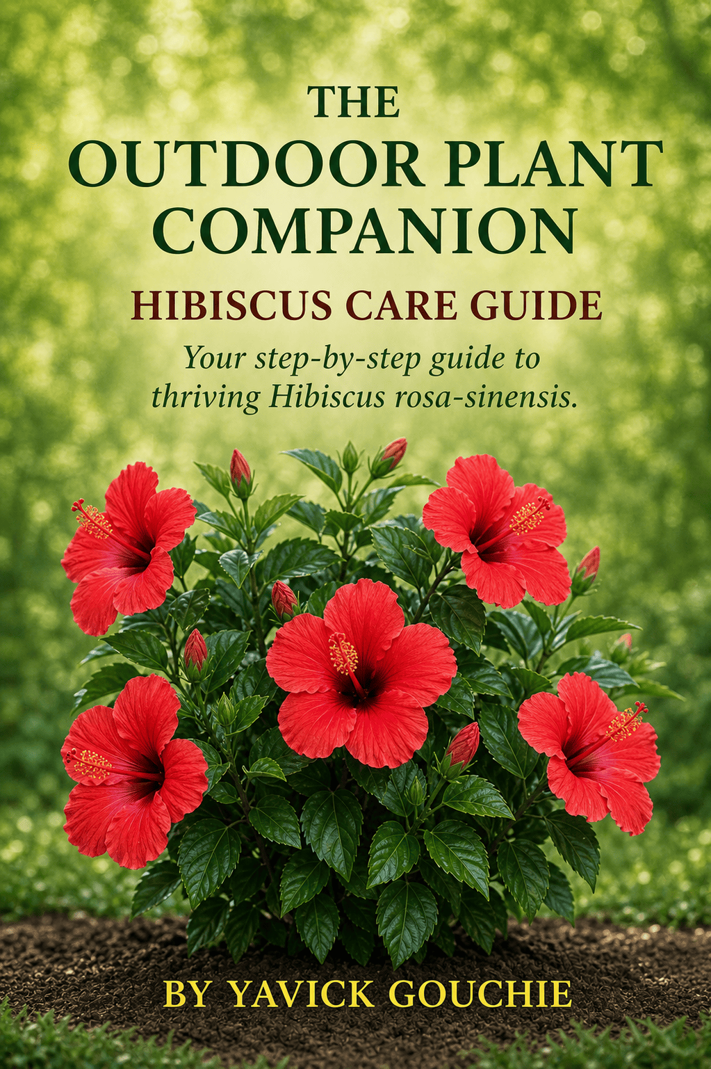 Hibiscus (Hibiscus rosa-sinensis) – Care Guide PDF eBook