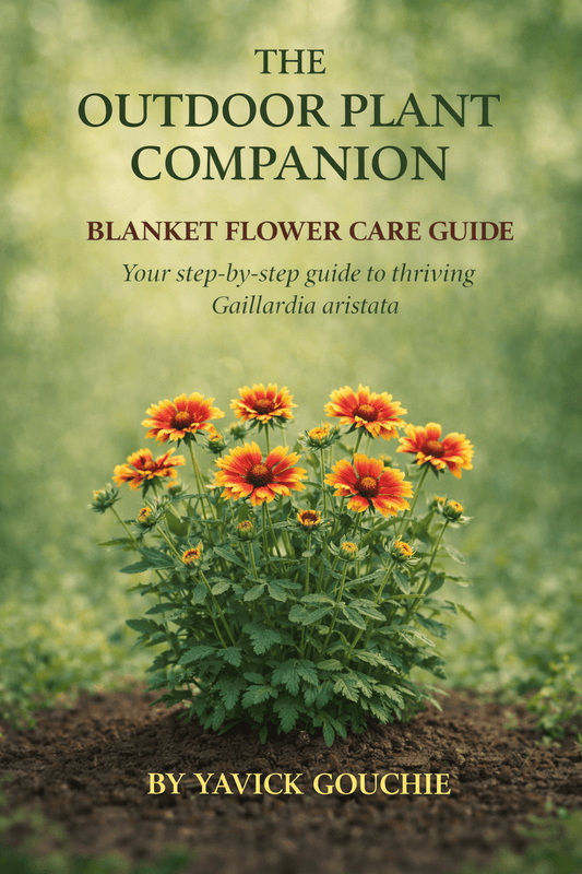 Blanket Flower (Gaillardia aristata) – Care Guide PDF eBook