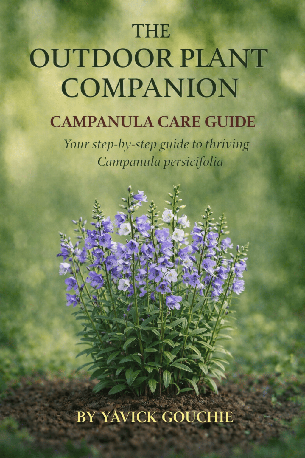 Campanula (Campanula persicifolia) – Care Guide PDF eBook