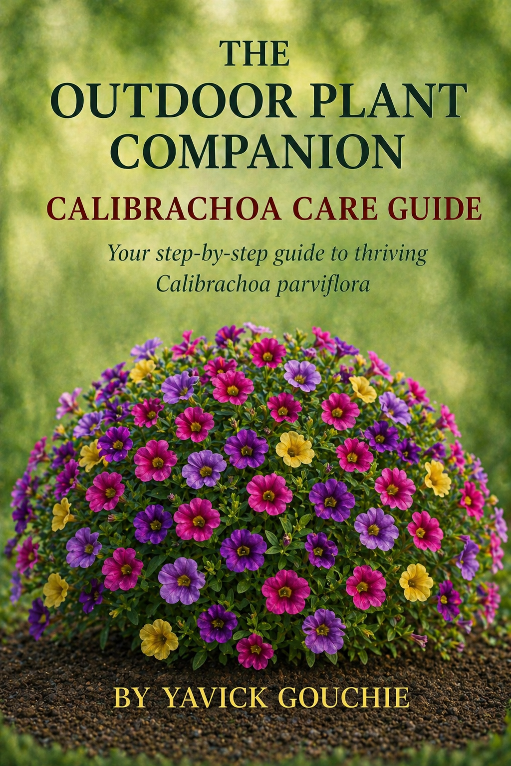 Calibrachoa (Calibrachoa parviflora) – Care Guide PDF eBook