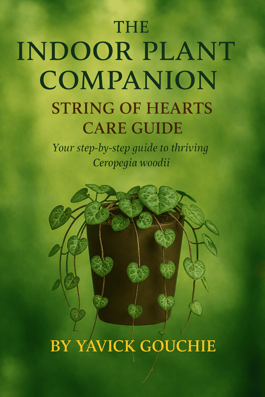 String of Hearts (Ceropegia woodii) – Care Guide PDF eBook