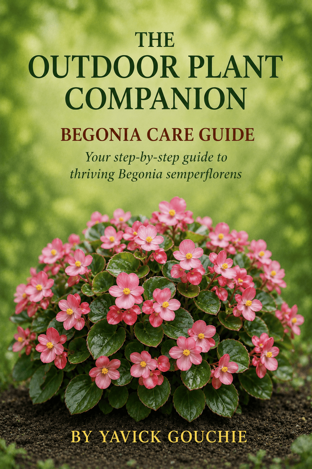 Begonia (Begonia semperflorens) – Care Guide PDF eBook