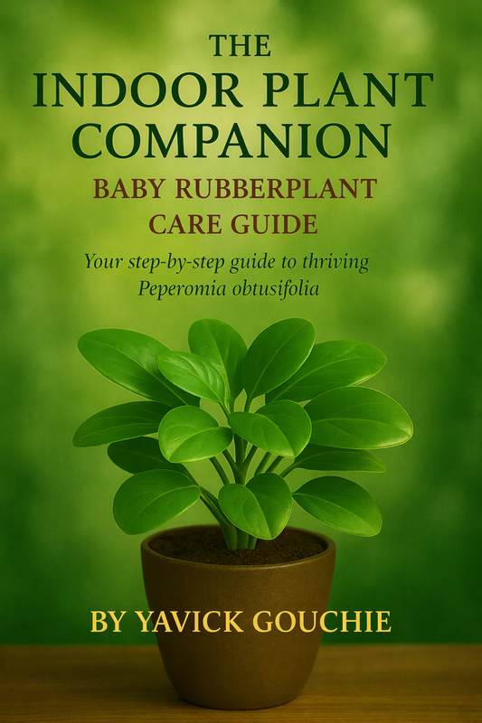 Baby Rubber Plant (Peperomia obtusifolia) – Care Guide PDF eBook