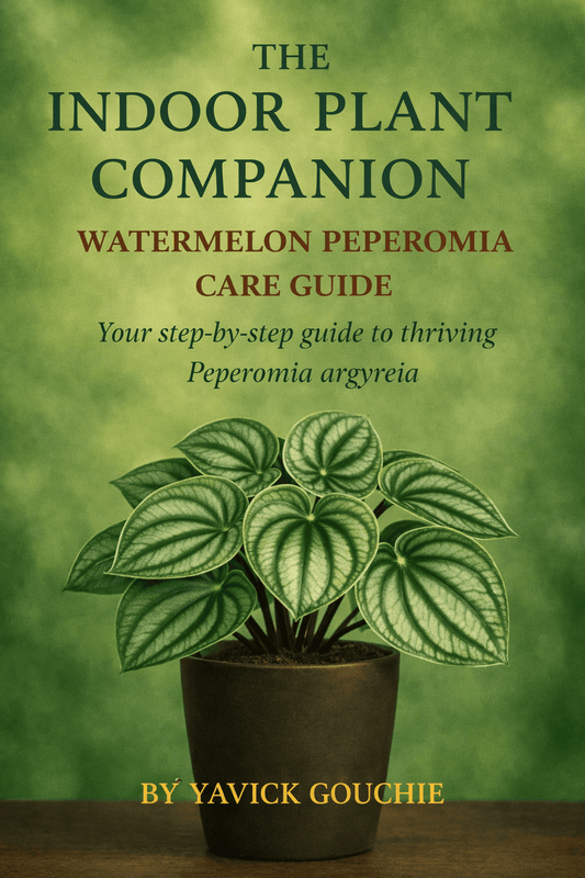 Watermelon Peperomia (Peperomia argyreia) – Care Guide PDF eBook