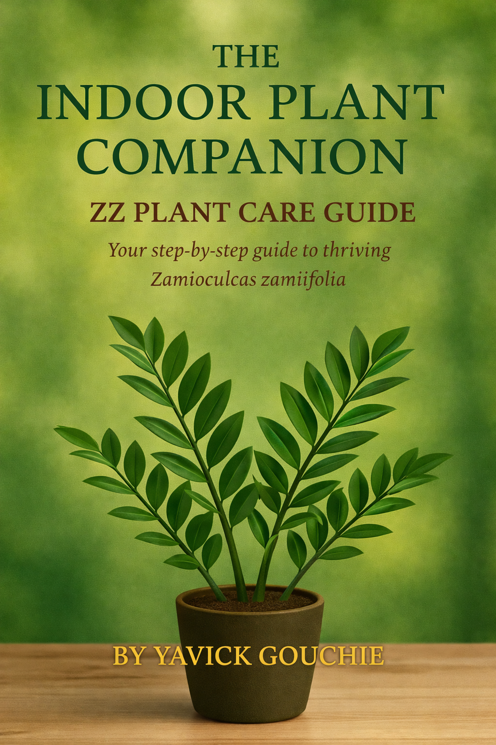 ZZ Plant (Zamioculcas zamiifolia) – Care Guide PDF eBook