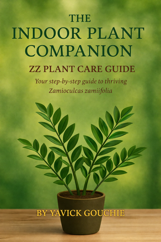 ZZ Plant (Zamioculcas zamiifolia) – Care Guide PDF eBook