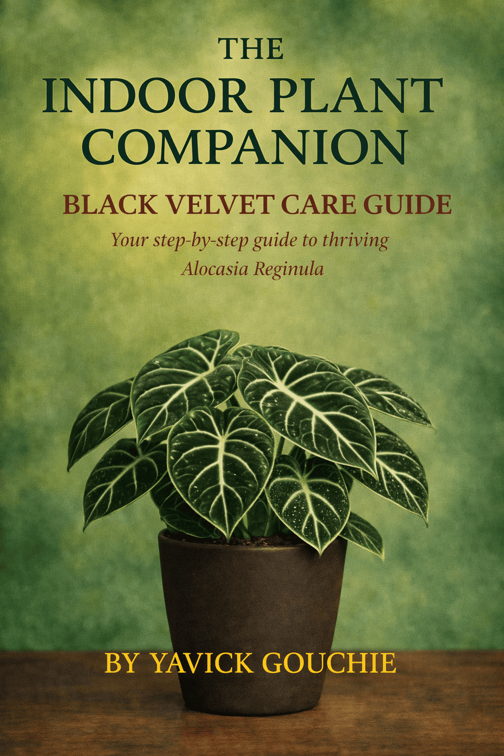 Black Velvet (Alocasia reginula) – Care Guide PDF eBook