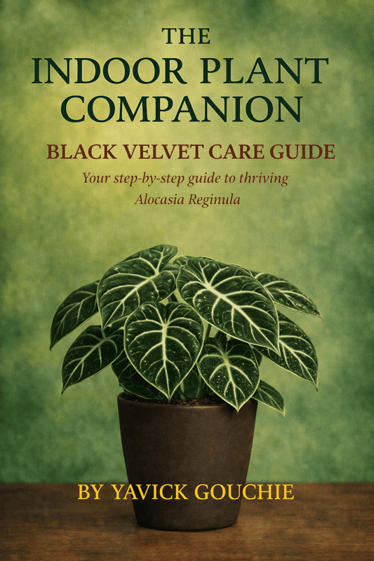 Black Velvet (Alocasia reginula) – Care Guide PDF eBook
