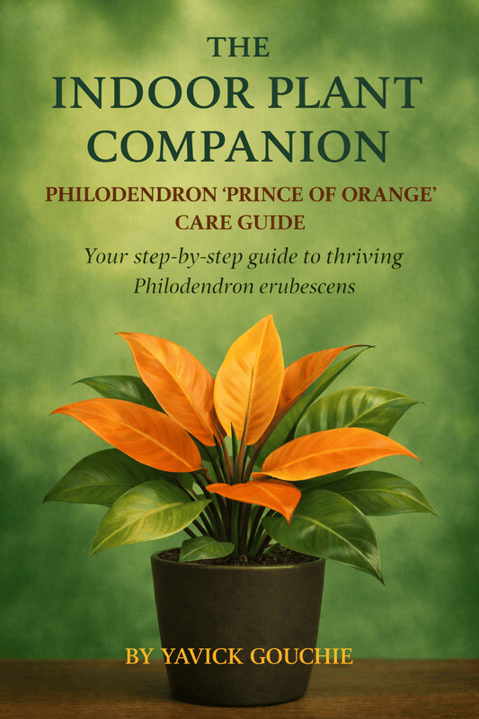 Philodendron Prince of Orange – Care Guide PDF eBook
