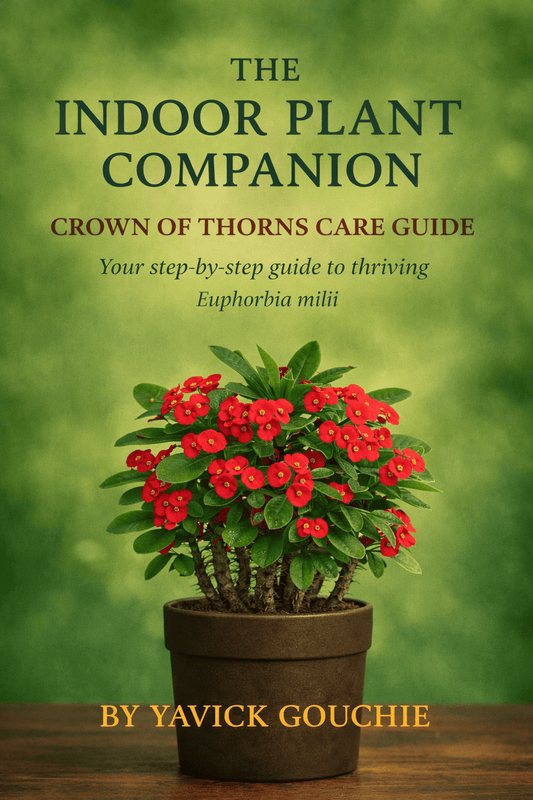 Crown of Thorns (Euphorbia milii) – Care Guide PDF eBook