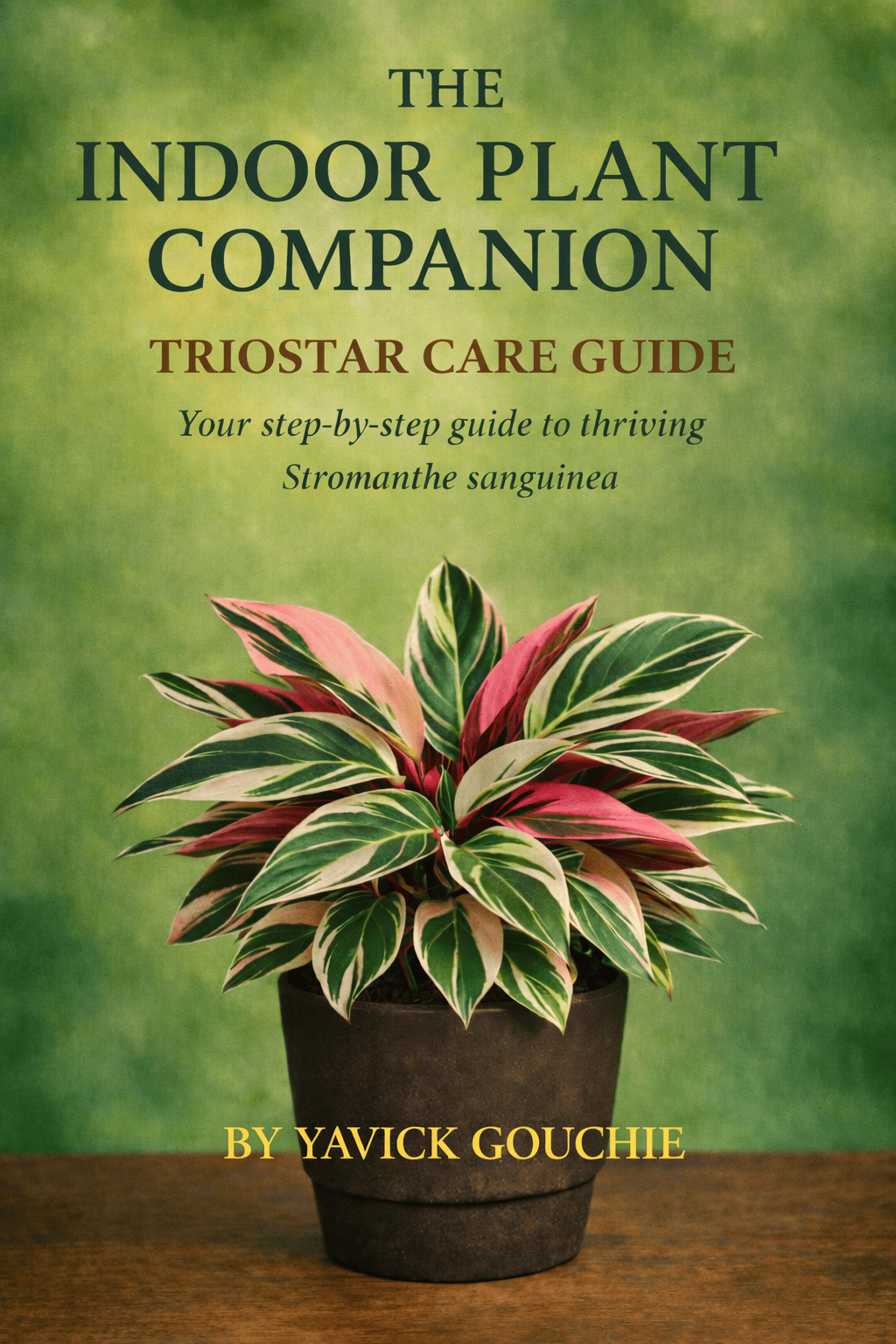 Triostar (Stromanthe sanguinea) – Care Guide PDF eBook
