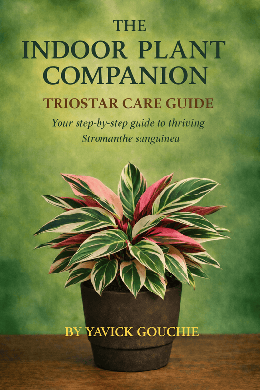 Triostar (Stromanthe sanguinea) – Care Guide PDF eBook