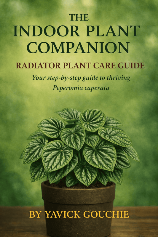 Radiator Plant (Peperomia caperata) – Care Guide PDF eBook