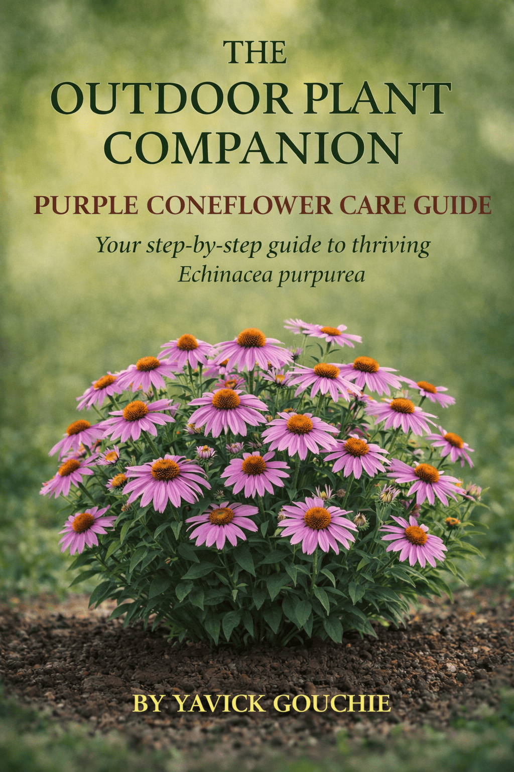 Purple Coneflower (Echinacea purpurea) – Care Guide PDF eBook