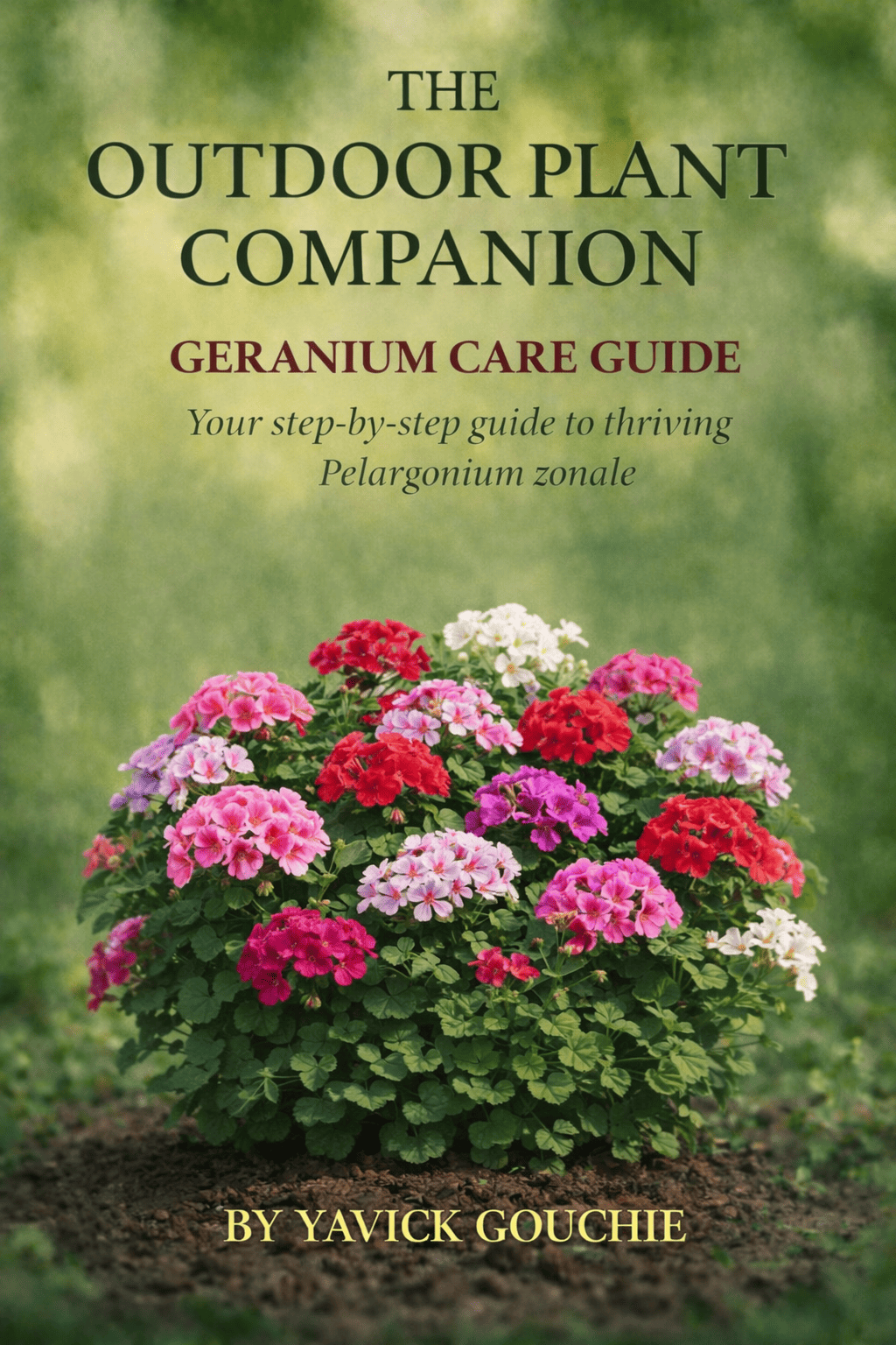 Geranium (Pelargonium zonale) – Care Guide PDF eBook